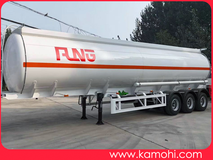 40方油罐半挂车
